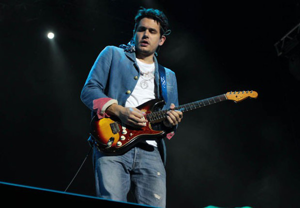 John Mayer, em Sao Paulo John Mayer, em Sao Paulo